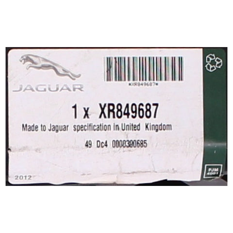 Jaguar Bumper Bracket Part Number - XR849687