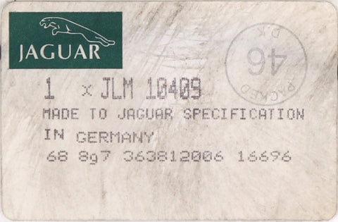 Genuine Jaguar O-Ring Part Number - JLM10409