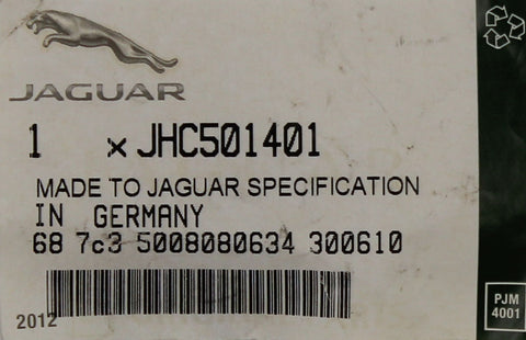 Genuine Jaguar Hose Clamp Part Number - JHC501401