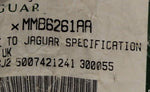 Genuine Jaguar Nut, Open End Wheel Part Number - MMB6261AA