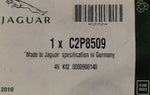 Genuine Jaguar Retaining Ring Part Number - C2P8509