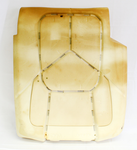 Porsche Foam Backrest  PN 958-522-776-00