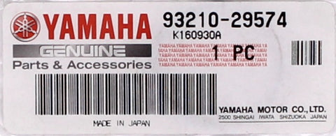 Genuine Yamaha O-Ring Part Number - 93210-29574