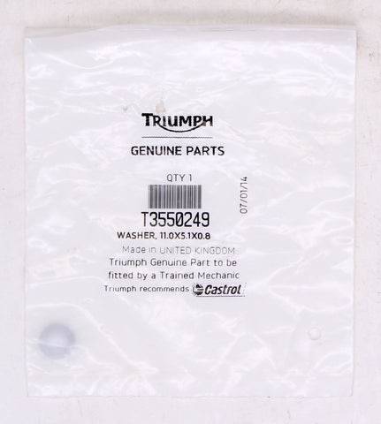 Triumph Washer 11.0X5. PN T3550249