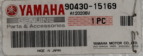 Genuine Yamaha Gasket Part Number - 90430-15169