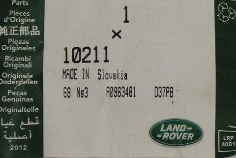 Genuine Land Rover Bulb Part Number - 10211