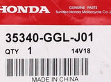 Genuine Honda Stop Switch Assembly Part Number - 35340-GGL-J01