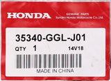 Genuine Honda Stop Switch Assembly Part Number - 35340-GGL-J01