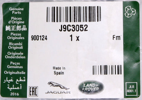 Jaguar FINISHER PN J9C3052