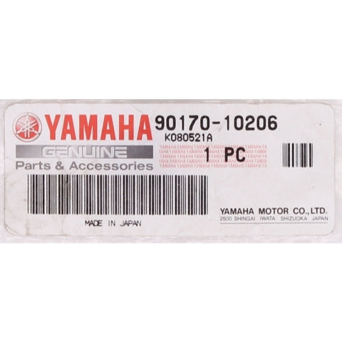 Yamaha Hexagon Nut PN 90170-10206-00