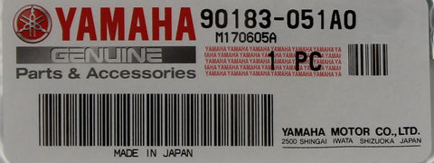 Genuine Yamaha Spring Nut Part Number - 90183-051A0