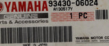 Genuine Yamaha Circle Clip PN 93430-06024