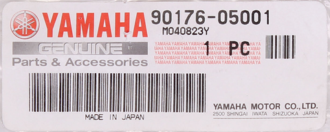 Genuine Yamaha Crown Nut Part Number - 90176-05001-00