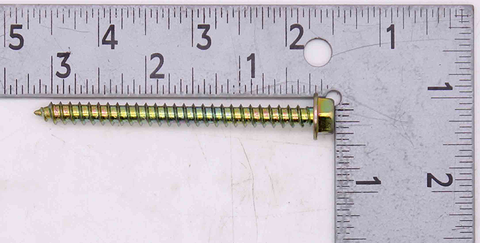 Self Tapping Screw Part Number - 0623-878 For Arctic Cat