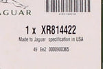 Genuine Jaguar Sump Gasket Part Number - XR814422