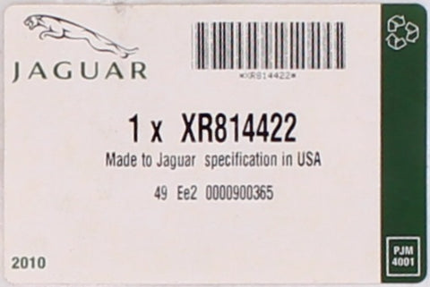 Genuine Jaguar Sump Gasket Part Number - XR814422