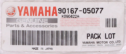 Genuine Yamaha Tapping Screw (Pack of 2) Part Number - 90167-05077-00