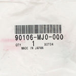 Genuine Honda Flange Bolt Part Number - 90106-MJ0-000