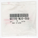 Genuine Honda Flange Bolt Part Number - 90106-MJ0-000