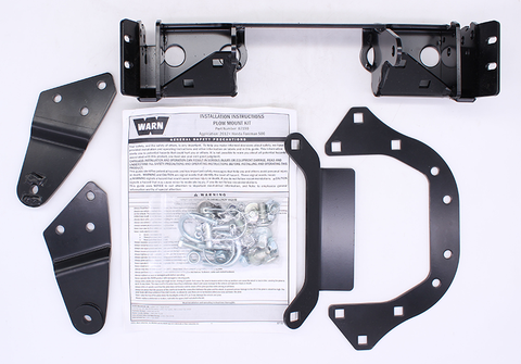 Warn Plow Mount, for Honda PN 4501-0418