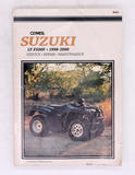 Suzuki 1998-2000 Manual PN 700343