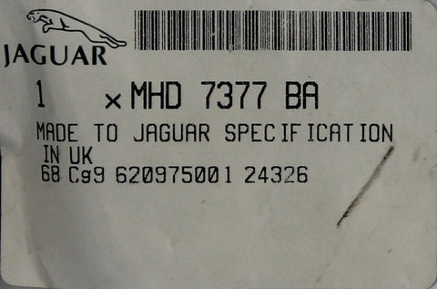 Genuine Jaguar Cap Part Number - MHD7377BA