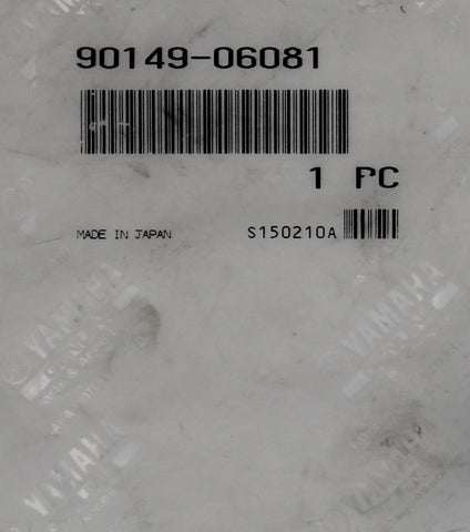 Yamaha Screw Part Number - 90149-06081