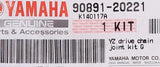 Genuine Yamaha Drive Chain Joint Part Number - 90891-20221-00