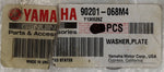 Genuine Yamaha Plate Washer (Pack of 2) Part Number - 90201-068M4