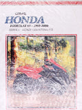 1993-2000 Manual Part Number - 700433 For Honda