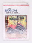 1993-2000 Manual Part Number - 700433 For Honda