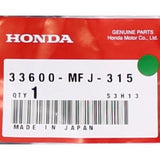 Genuine Honda Turn Signal Part Number - 33600-MFJ-315