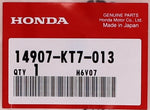 Genuine Honda Tappet Shim (1.350) Part Number - 14907-KT7-013