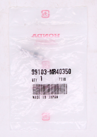 Honda Jet Pin -Part Number- 99103-MR40350