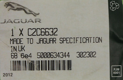 Genuine Jaguar Retaining Clip Part Number - C2C6632