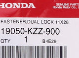 Honda Fastener (11X28) Part Number - 19050-KZZ-900