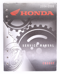 Honda 2004-2006 Service Manual Part Number - 61MBZ01