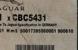 Genuine Jaguar Washer Part Number - CBC5431