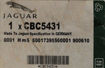 Genuine Jaguar Washer Part Number - CBC5431