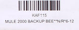 Kawasaki Mule 2000 Backup Beeper PN KAF115