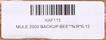 Kawasaki Mule 2000 Backup Beeper PN KAF115