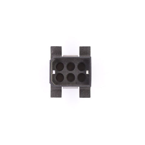 Black Connector Plug Part Number - 61131243292 For BMW