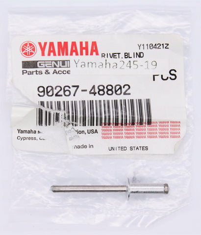 Yamaha Blind Rivet Part Number - 90267-48802-00