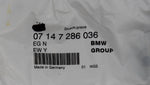 BMW Nut Part Number - 07147286036