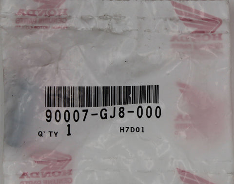 Genuine Honda Special Bolt Part Number - 90007-GJ8-000