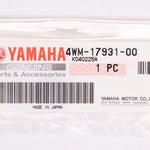 Genuine Yamaha Gasket Part Number - 4WM-17931-00-00