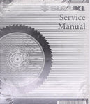 Suzuki Service Manual PN 99500-20231-01E