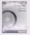 Suzuki Service Manual PN 99500-20231-01E