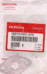 Genuine Honda Switch Plate Part Number - 18213-HW1-670