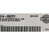 Genuine Harley-Davidson Filler Strip Part Number - 91614-09CPC